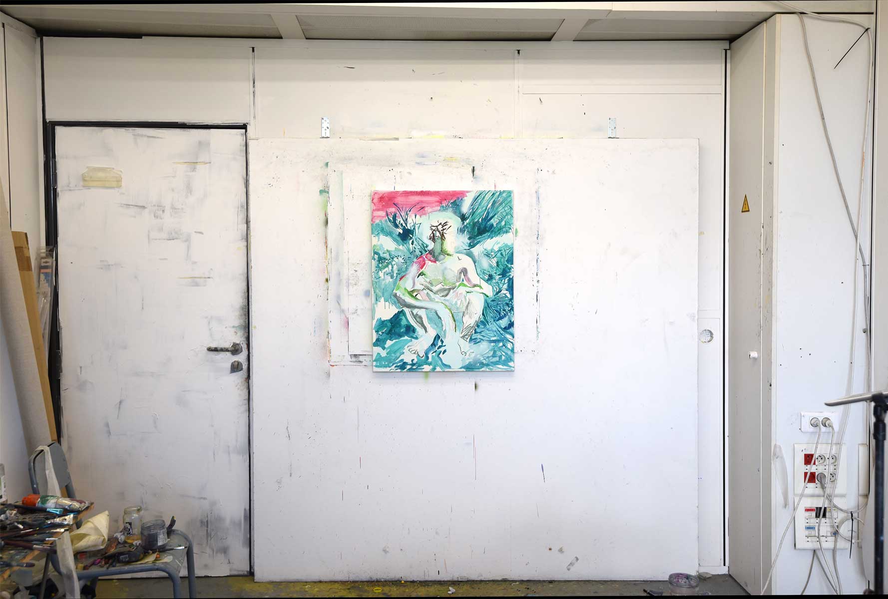 Dethroned_instudio_patrick-simkins_artist_spray-paint_oil-paint-on-canvas_Paris_2022